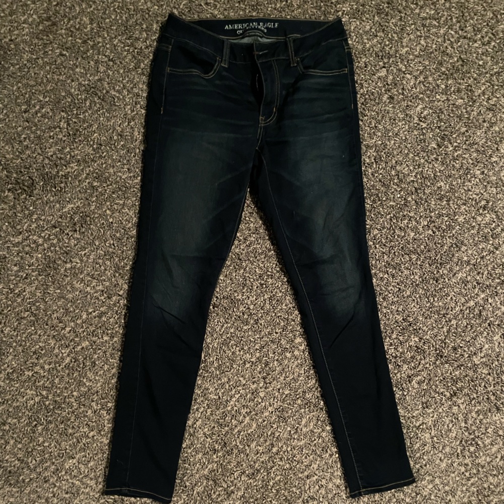 AE jeggings